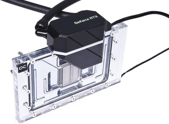 Actual product image Alphacool Eiswolf 2 AIO - 360mm RTX 4090 Reference Design with Backplate