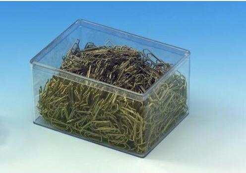 Actual product image Wedo Paper clips - brass 26mm long (1500 x)