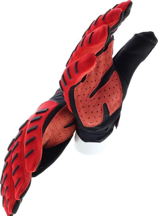 Produktbild 100% Airmatic Handschuhe rot-schwarz M (M)