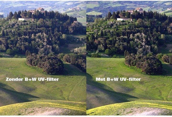 Actual product image B+W Pro Line F-Pro 010 (46 mm, UV filter)