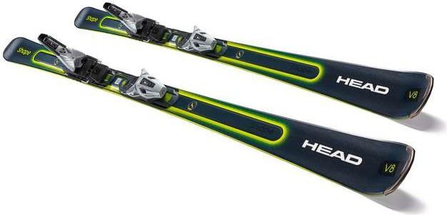 Actual product image Head Shape e-V8 2023 (163 cm, Without binding)