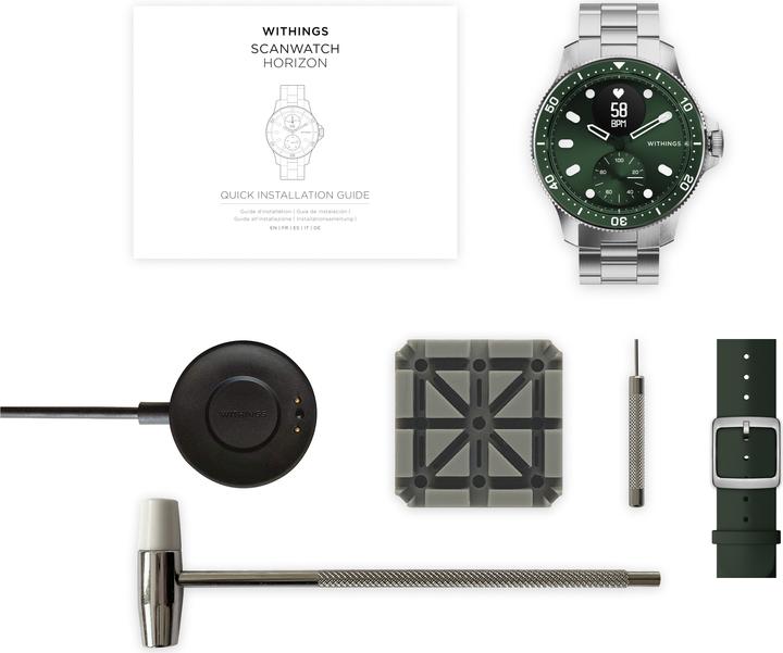 Immagine prodotto Withings Scanwatch Horizon (43 mm)
