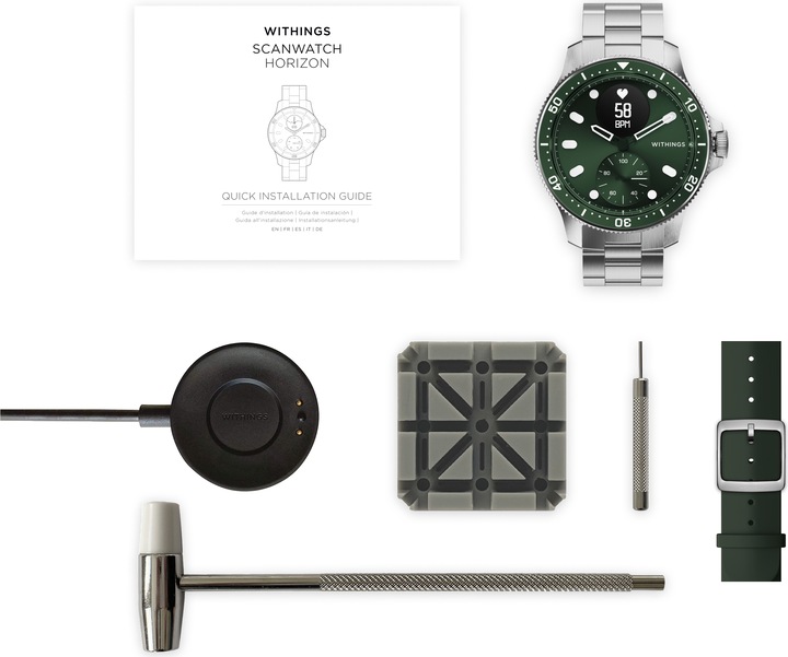 Actual product image Withings Scanwatch Horizon (43 mm)