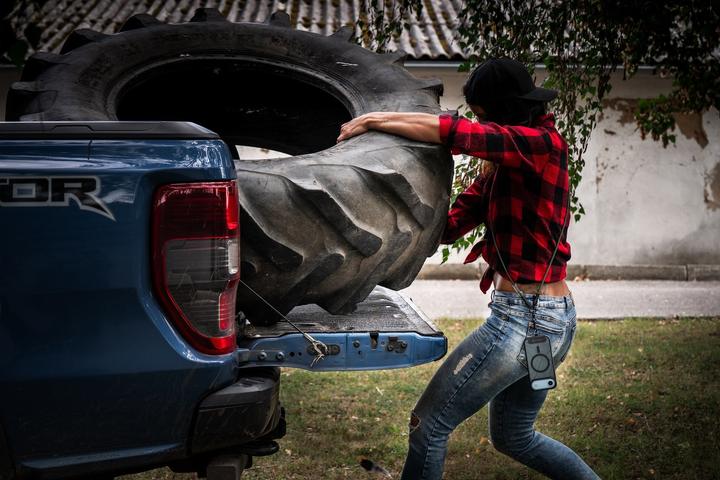 Actual product image Tactical Wire Snake USB-C 1,2 m Weiss (1.20 m)