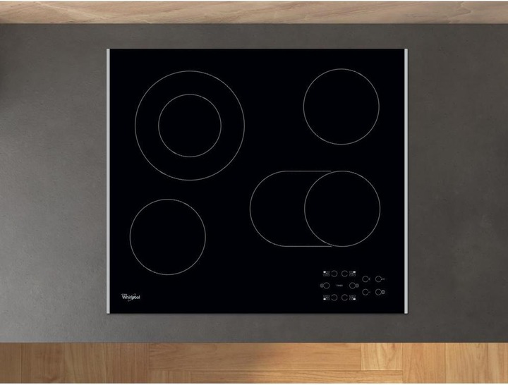 Actual product image Whirlpool AKT8210LX - Ceramic kookplaat