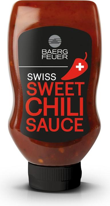 Produktbild Baergfeuer Swiss Sweet Chili Sauce 250 ml (340 g)