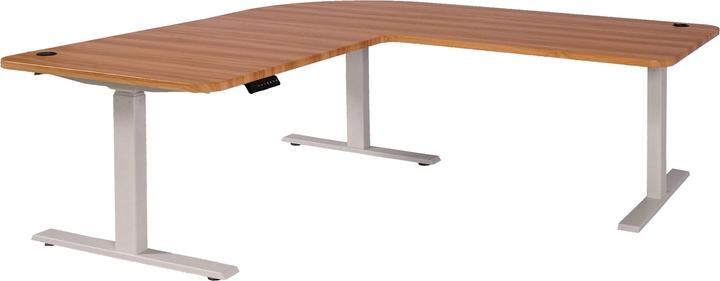 Produktbild Swisshandel24 Eck-Schreibtisch (177.5 x 177.5 x 121 cm)