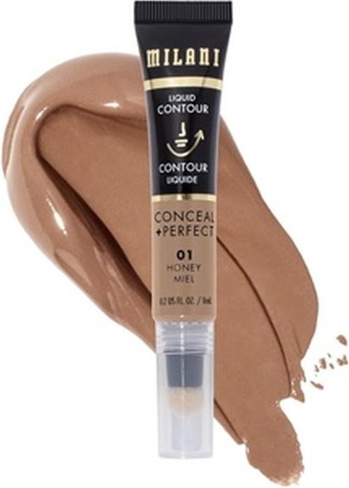Milani Conceal + Perfect Liquid Contour for Added Definition Face Lift