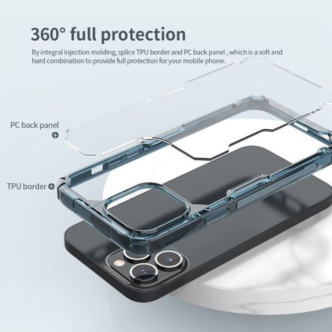 Actual product image Nillkin Nature Soft Series (Apple iPhone 13 Pro Max)