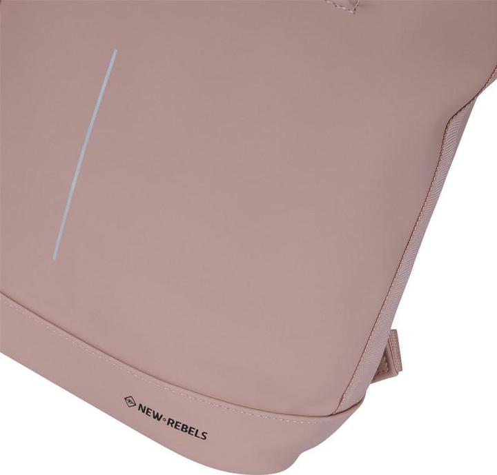 Produktbild New Rebels Rucksack Bruce New York old pink (19 l)