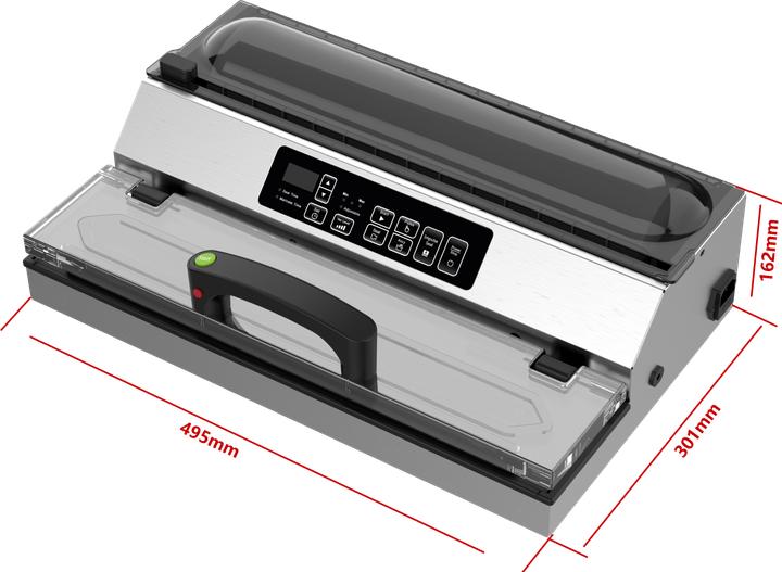 Produktbild Gastro Hero Beutel-Vakuumiergerät BVMDP l/min