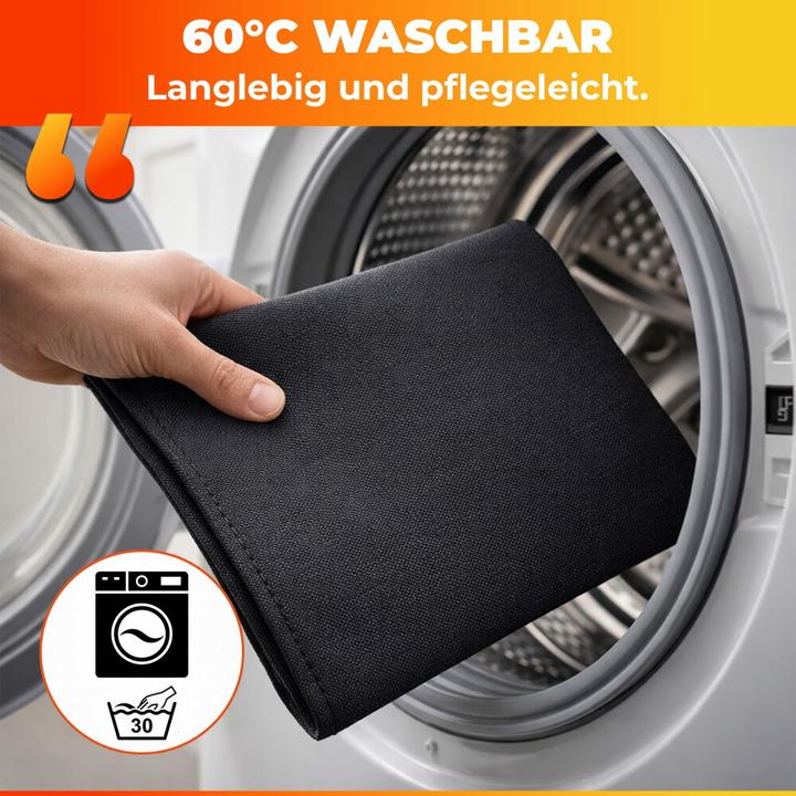 Produktbild FireMat Feuermatte Black Edition - Feuerfeste Unterlage 70x100cm