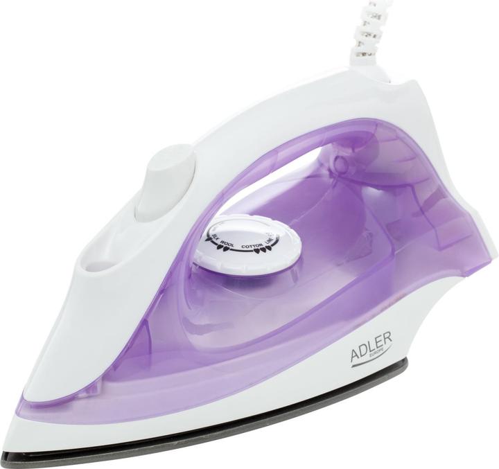 Produktbild Adler AD 5019 Dampfbügeleisen Violett