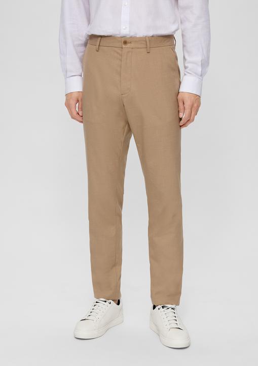 Actual product image S.Oliver Hose s.O PURE: Anzughose in Woll-Optik (25)