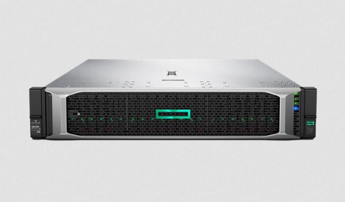 Produktbild HPE ProLiant DL380 Gen10 Intel Xeon Silver 4208 (Intel Xeon Silver 4208, 32 GB, Rack Server)