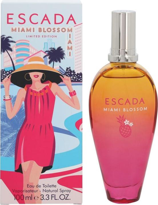 Produktbild Escada Miami Blossom (Eau de Toilette, 100 ml)