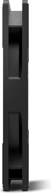 Produktbild Nox SLIM FAN Computergehäuse Ventilator 12 cm Durchscheinend 1 Stück(e) (120 mm, 1 x)