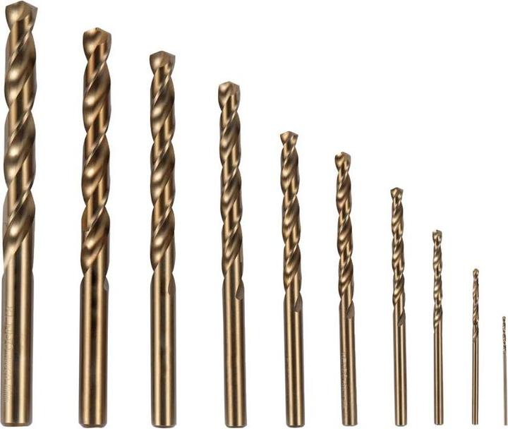 Image du produit Kendo Jeu de forets hélicoïdaux Ø 1–10 (1-10)