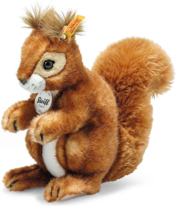 Produktbild Steiff Niki Eichhörnchen hellbraun 21cm (21 cm)