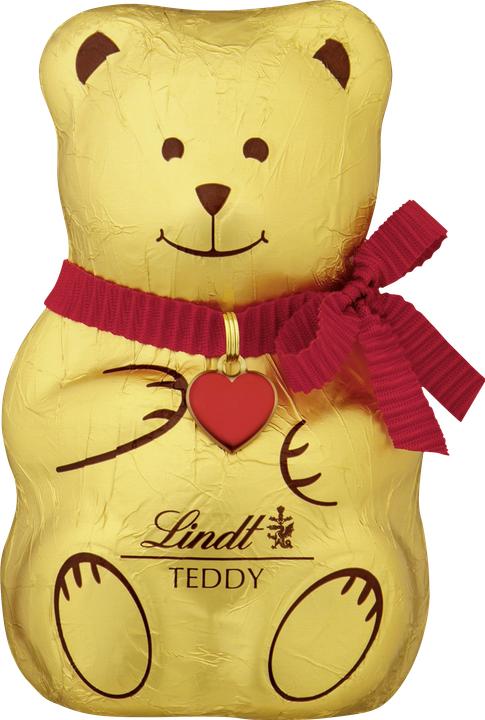 Actual product image Lindt Teddy Milk Christmas (100 g)
