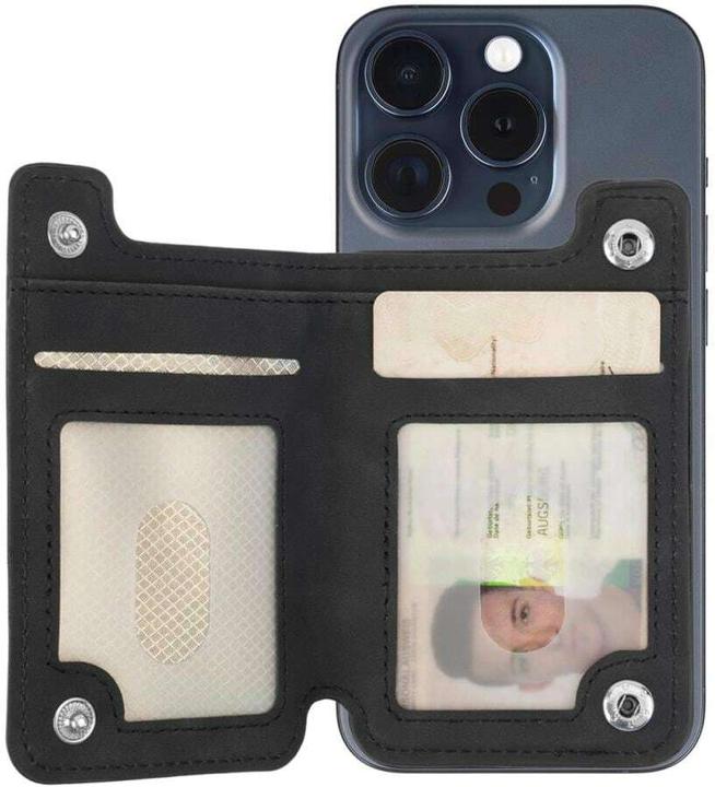Produktbild 4smarts Magnet Wallet Compact Caddy (Apple iPhone 13 Pro Max, Apple iPhone 14, Apple iPhone 14 Plus, Apple iPhone 15 Pro, Apple iPhone 15 Pro Max)