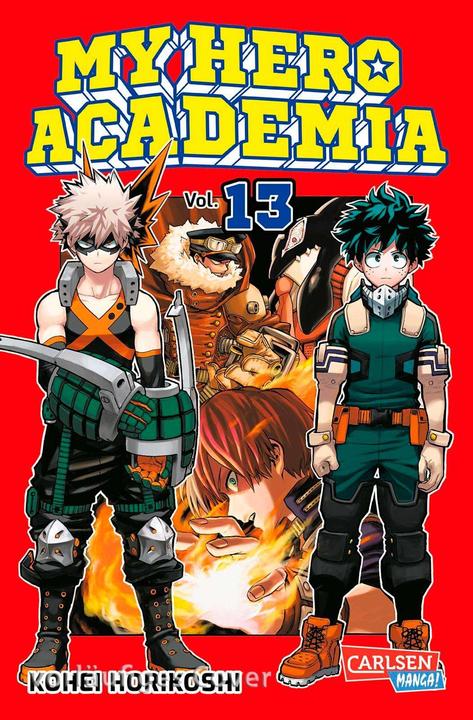 Produktbild My Hero Academia 13 (Deutsch, Kohei Horikoshi, 2018)