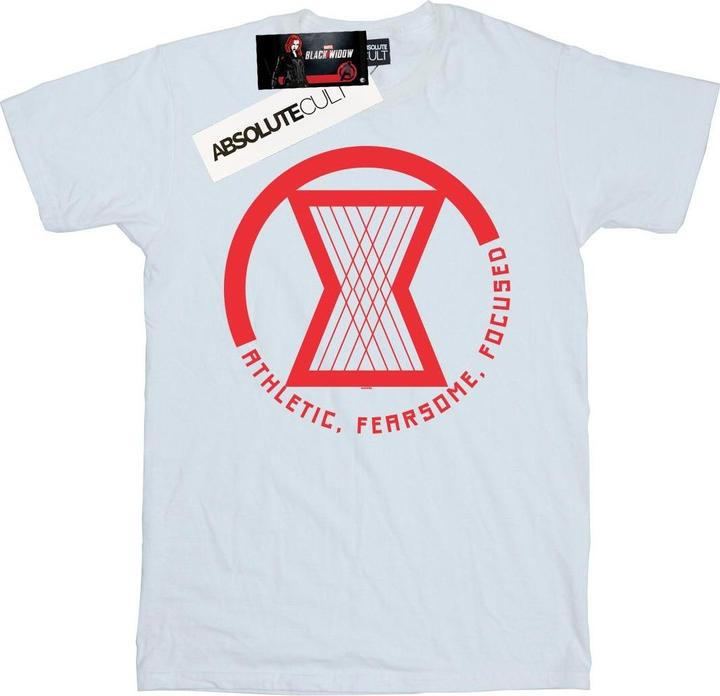 Produktbild Black Widow Film Athletic Logo TShirt (M)