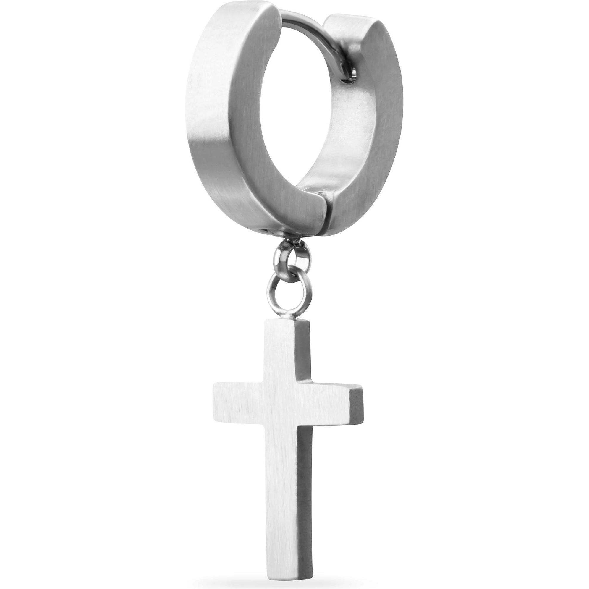 Favs, Ohrringe, Creolen, (Edelstahl)