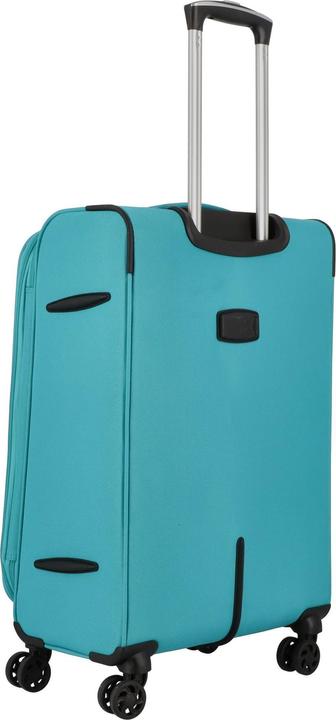 Actual product image D&N Travel Line 6804 4-wheel suitcase set 3 pcs. (196 l)