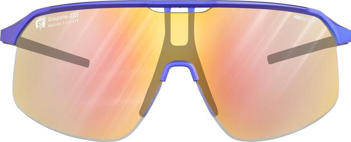 Produktbild Julbo Density Reactive 1-3 (metallblau-weiss, Reactiv Light Amplifier Rose Gold)