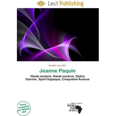Jeanne Paquin, Fachbücher