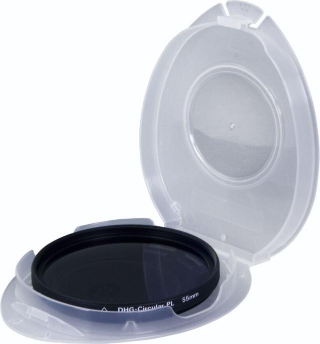 Productafbeelding Dörr Circulair polariserend filter DHG 55mm (55 mm, Polarisatiefilter)