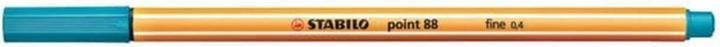 Actual product image STABILO point 88 Fineliner (Turquoise blue, 1x)