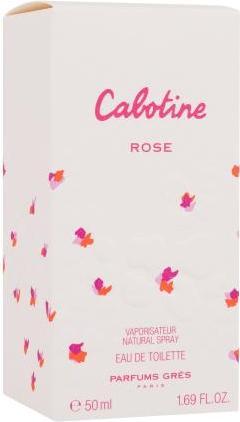 Produktbild Gres Cabotine Rose (Eau de Toilette, 50 ml)