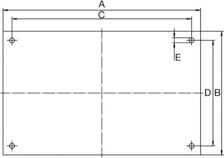 Actual product image Bopla Front panel (Front panel)