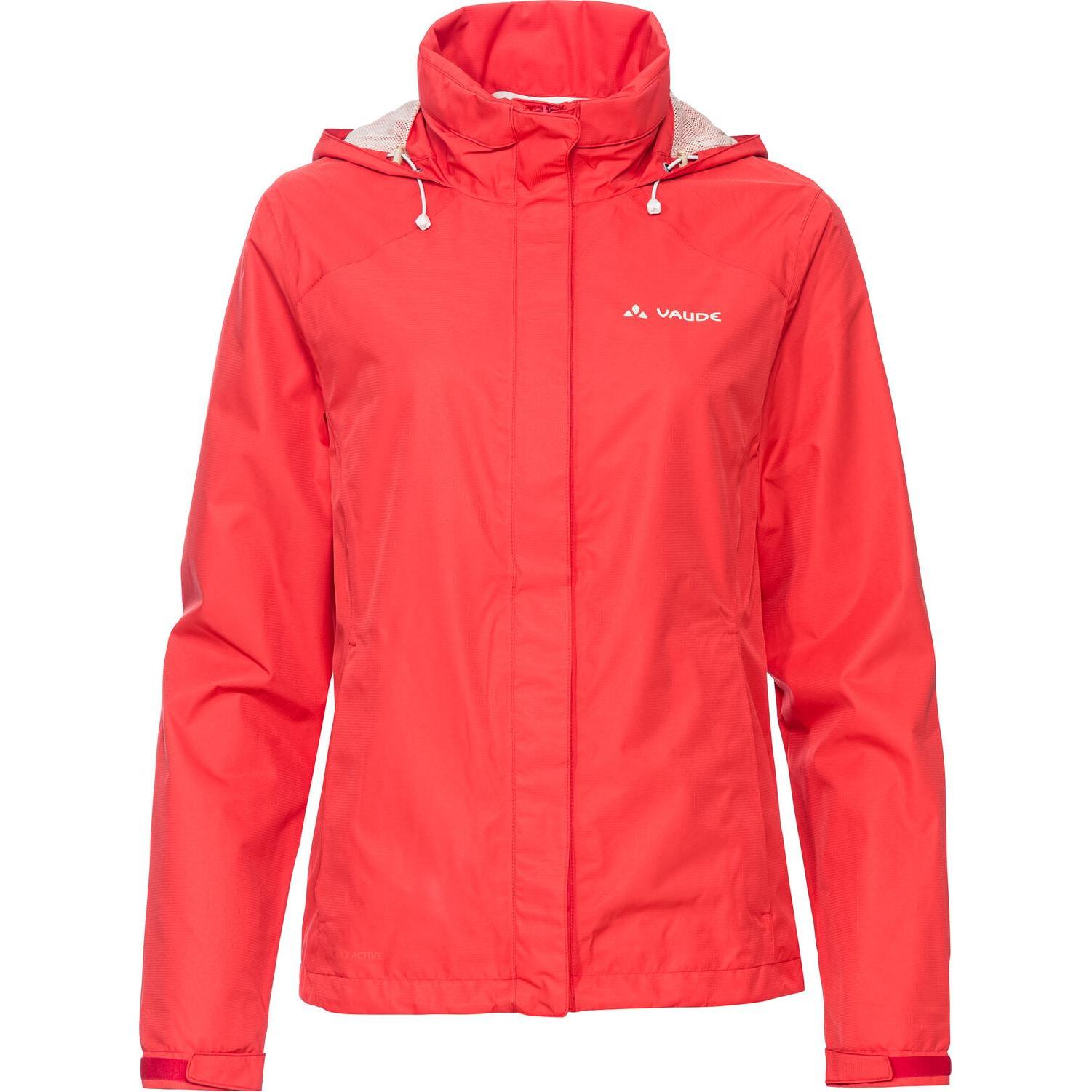 Vaude, Damen, Velojacke, Escape Light (XL), Rot, XL