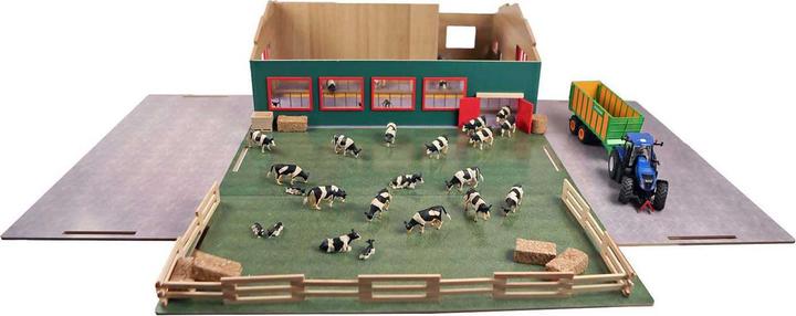 Actual product image Kids Globe Farming Kids Globe Laufstall mit Lager und Weide 1:32