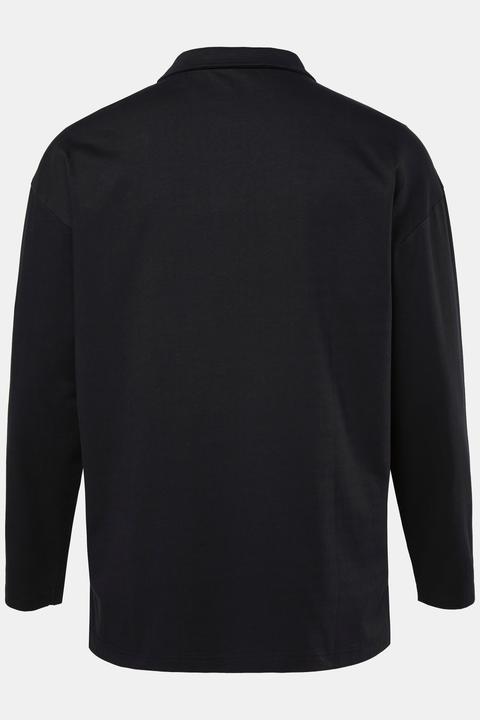 Produktbild Sthuge Langarm-Poloshirt, oversized (L)