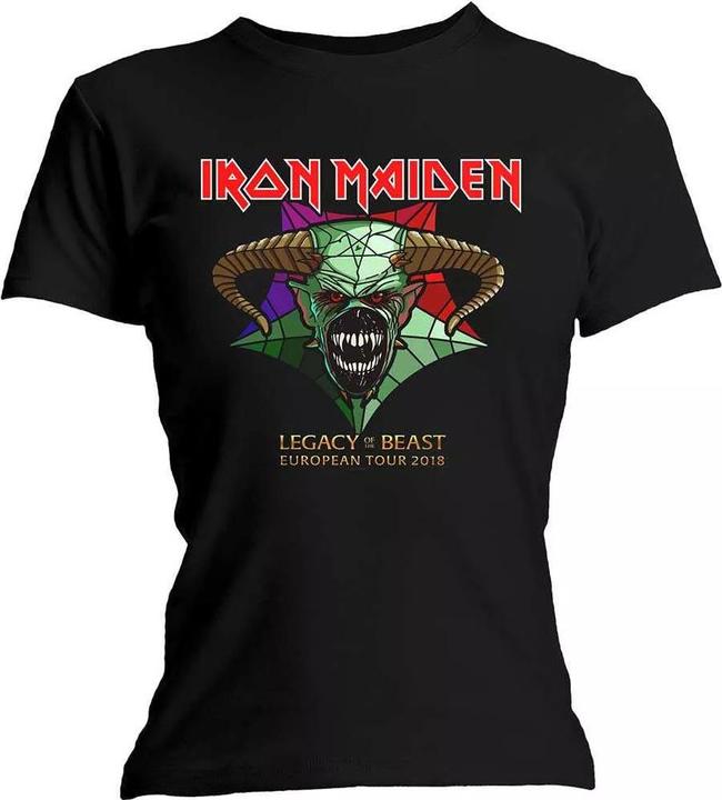 Actual product image Iron Maiden Legacy Of The Beast Tour TShirt (S)