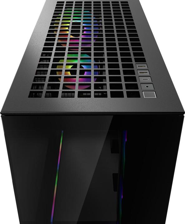 Produktbild Arctic Cooling PC-Gehäuse ACPCC00018A Black Mirror, Unterstützte (ATX)
