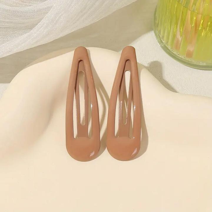 Produktbild ASMI 10 Stück Haarspangen Wassertropfenform (10 Stk.)