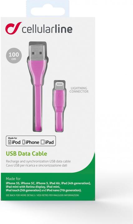 Produktbild Cellularline Color (1 m, USB 2.0)