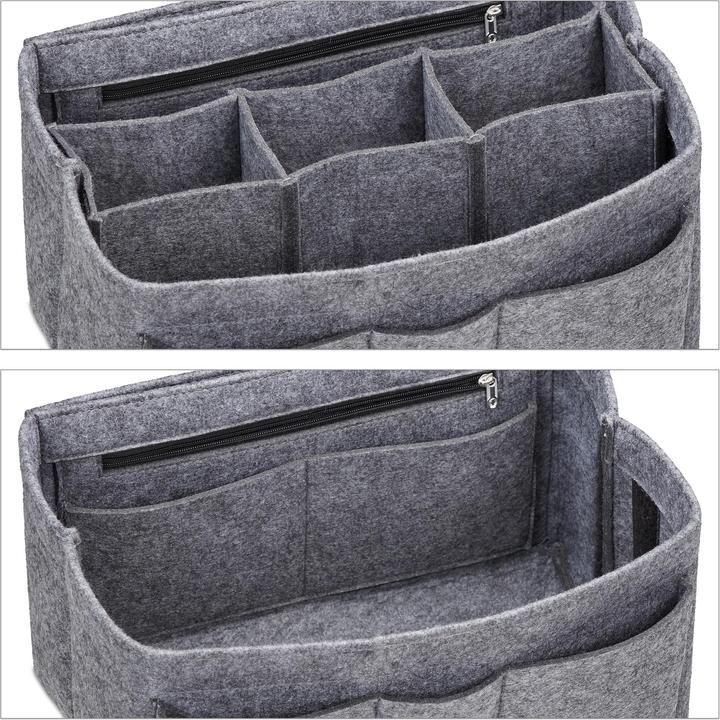 Immagine prodotto Relaxdays Organizer borsa (27 x 16 x 16 cm)