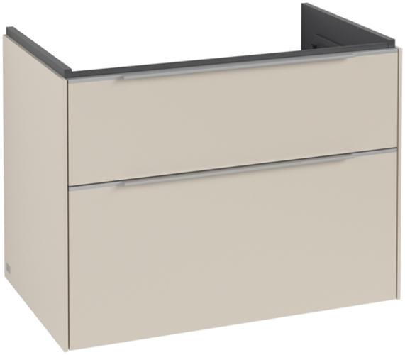 Aluminium glänzend, Cashmere Grey