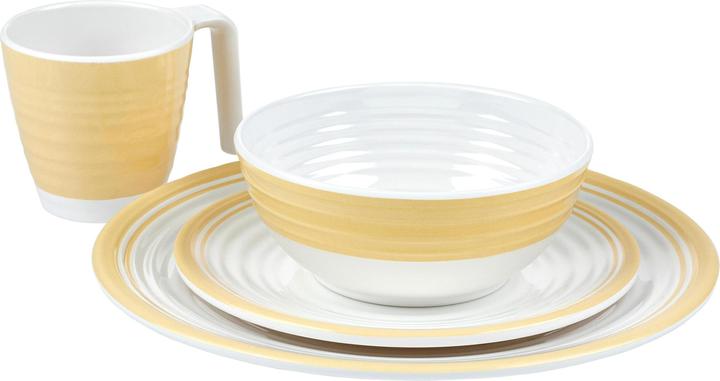 Actual product image Koor Outdoor Tableware Set Manga Vanilla
