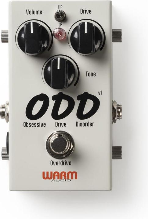Warm Audio ODD Box V1 - Over Drive Disorder (Electric guitar)