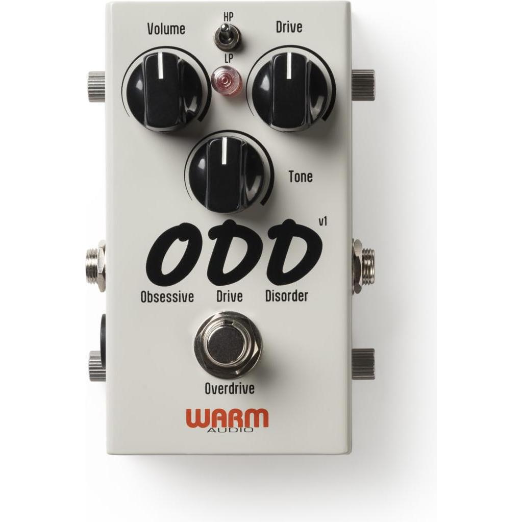 Warm Audio ODD Box V1 - Over Drive Disorder (E-Gitarre) (ODD Box V1 - Over Drive Disorder)