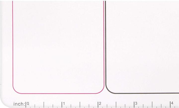 Image du produit Pincello Agenda Semainier A4 Aimant Blanc (12 pièces) (A4)