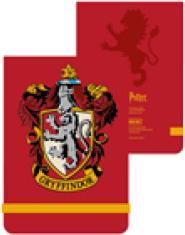 Image du produit Harry Potter : Gryffondor Pocket Notebook (À rayures, Couverture rigide)