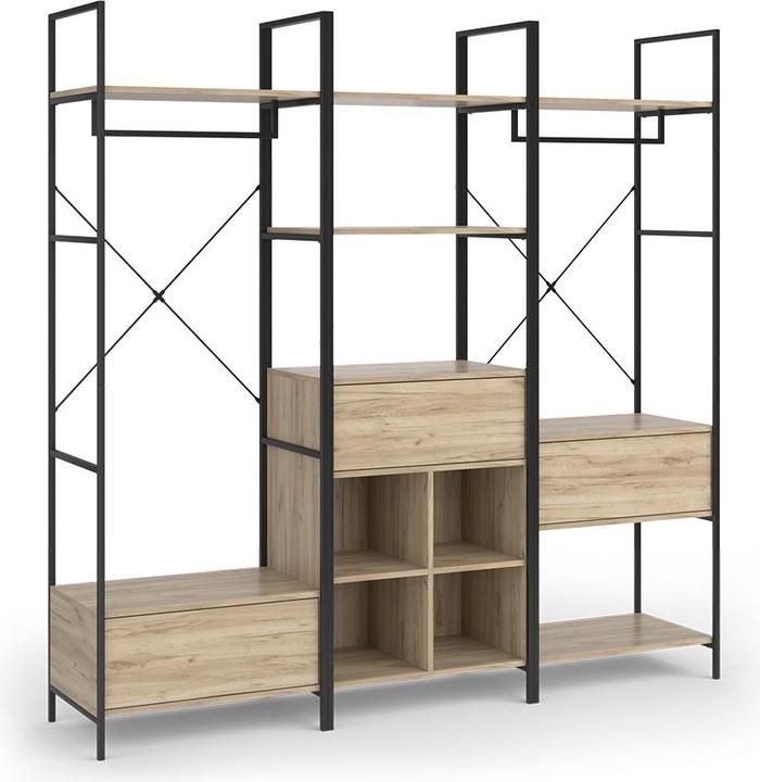 Actual product image Vicco Enya (40 x 40 x 180 cm)